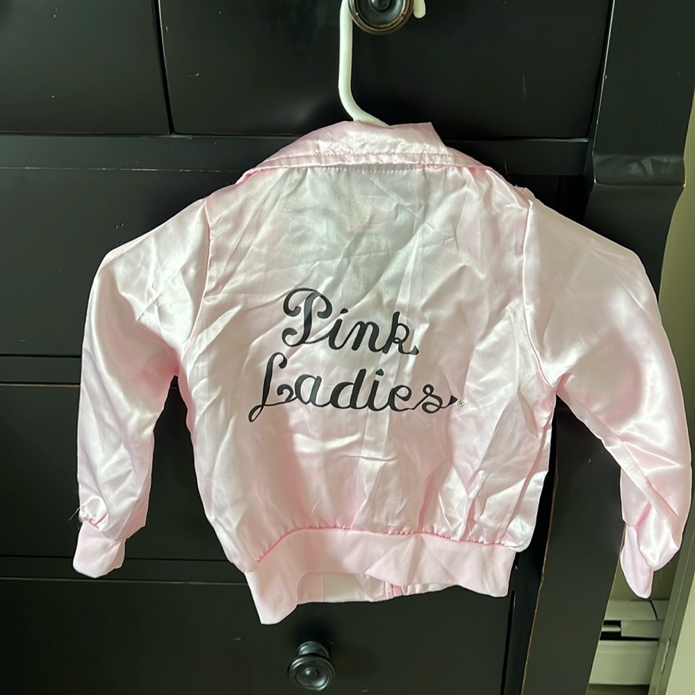 Pink Ladies Costumes Mom and Daughters (3 jackets and 3 scarves)